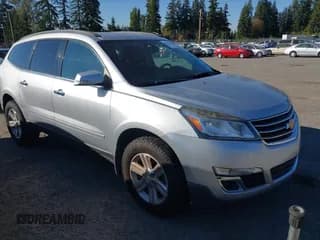 ✅ 2013 Chevrolet Traverse LT • VIN: 1GNKRJKD9DJ227229 • Lot: 43394119. Listed on IAAI with 147,560 mi. Free auction sales archive from the USA and detailed vehicle history report at DreamBid. Image 1.