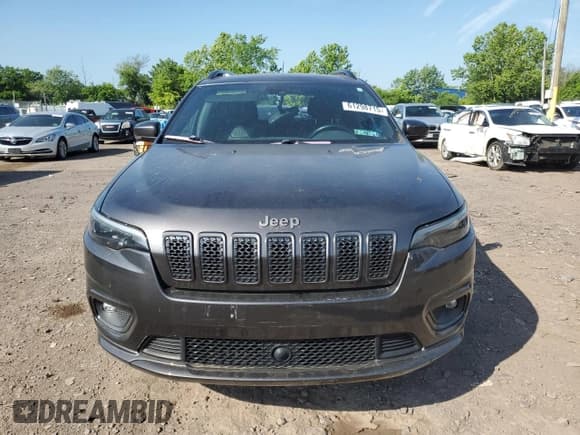 ✅ 2020 Jeep Cherokee High Altitude • VIN: 1C4PJMDX6LD542808 • Lot: 61298715. Listed on Copart with 56,405 mi. Free auction sales archive from the USA and detailed vehicle history report at DreamBid. Image 5.