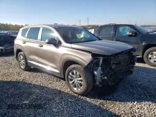 ✅ 2019 Hyundai Santa Fe SE • VIN: 5NMS23AD7KH005608 • Lot: 67924812. Wystawiony na Copart z przebiegiem 66 504 mil. Bezpłatny archiwum sprzedaży aukcyjnych z USA i szczegółowy raport historii pojazdu na DreamBid. Zdjęcie 4.