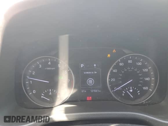 2017 Hyundai Elantra Eco with VIN 5NPD94LA1HH101999, listed as a Copart auction lot 69298865 with 121,551 mi miles and Salvage title. Bid and sale history available at DreamBid. Image 9.