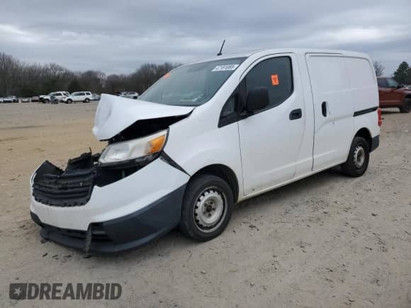 2017 Chevrolet City Express Cargo LS z VIN 3N63M0YN1HK694779, wystawiony jako Copart lot #47181085 z przebiegiem 202 151 mil mil oraz Szkoda całkowita • Salvage title. Historia ofert i sprzedaży dostępna na DreamBid. Obrazek 1.