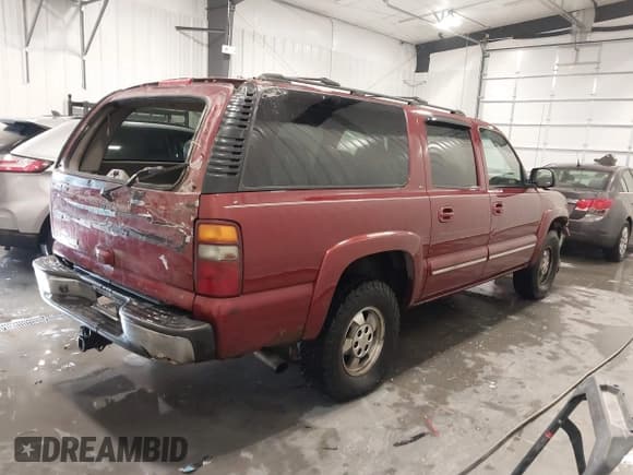 ✅ 2003 Chevrolet Suburban LT • VIN: 1GNFK16Z63J127986 • Лот: 41362871. Опубликован ранее на IAAI с пробегом 245 572 миль. Бесплатный доступ к архиву аукционных продаж из США и подробный отчёт об истории автомобиля на DreamBid. Изображение 4.