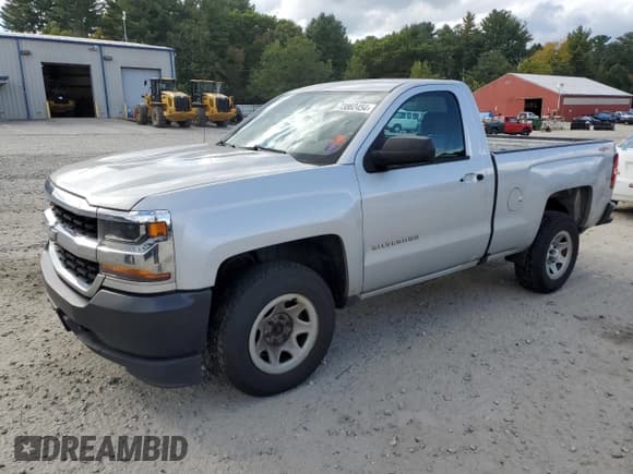 ✅ 2017 Chevrolet Silverado 1500 Work Truck • VIN: 1GCNKNEH4HZ244480 • Лот: 73862454. Опубликован ранее на Copart с пробегом 169 675 миль. Бесплатный доступ к архиву аукционных продаж из США и подробный отчёт об истории автомобиля на DreamBid. Изображение 1.