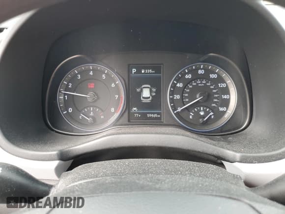 ✅ 2021 Hyundai Kona SE • VIN: KM8K1CAA4MU709541 • Лот: 81744275. Опубликован ранее на Copart с пробегом 59 465 миль. Бесплатный доступ к архиву аукционных продаж из США и подробный отчёт об истории автомобиля на DreamBid. Изображение 9.