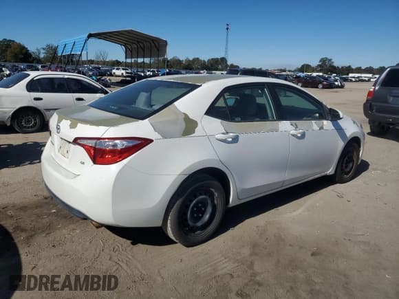 ✅ 2016 Toyota Corolla L • VIN: 5YFBURHE9GP477530 • Lot: 92463785. Wystawiony na Copart z przebiegiem 191 489 mil. Bezpłatny archiwum sprzedaży aukcyjnych z USA i szczegółowy raport historii pojazdu na DreamBid. Zdjęcie 3.