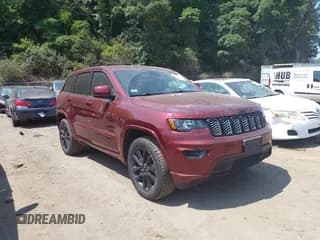 ✅ 2017 Jeep Grand Cherokee Altitude • VIN: 1C4RJFAG3HC727548 • Lot: 42915702. Listed on IAAI with 136,551 mi. Free auction sales archive from the USA and detailed vehicle history report at DreamBid. Image 1.