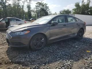 ✅ 2018 Ford Fusion SE • VIN: 3FA6P0LU5JR227552 • Лот: 82036805. Опубликован ранее на Copart с пробегом 115 456 миль. Бесплатный доступ к архиву аукционных продаж из США и подробный отчёт об истории автомобиля на DreamBid. Изображение 1.