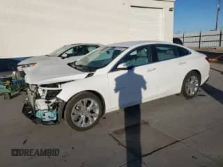 2018 Chevrolet Malibu Premier z VIN 1G1ZE5SX9JF118698, wystawiony jako Copart lot #82004325 z przebiegiem 62 495 mil mil oraz Szkoda całkowita • Salvage title. Historia ofert i sprzedaży dostępna na DreamBid. Obrazek 1.