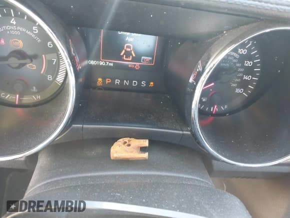 ✅ 2016 Ford Mustang EcoBoost • VIN: 1FA6P8TH4G5241245 • Lot: 42276819. Listed on IAAI with 80,190 mi. Free auction sales archive from the USA and detailed vehicle history report at DreamBid. Image 15.