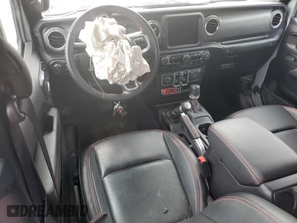 ✅ 2022 Jeep Gladiator Rubicon • VIN: 1C6JJTBG2NL102278 • Лот: 85318285. Опубликован ранее на Copart с пробегом 17 125 миль. Бесплатный доступ к архиву аукционных продаж из США и подробный отчёт об истории автомобиля на DreamBid. Изображение 8.