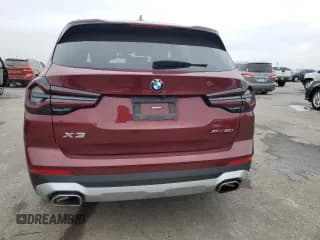 ✅ 2022 BMW X3 xDrive30i • VIN: 5UX53DP08N9K62621 • Lot: 93204065. Wystawiony na Copart z przebiegiem 42 084 mil. Bezpłatny archiwum sprzedaży aukcyjnych z USA i szczegółowy raport historii pojazdu na DreamBid. Zdjęcie 6.