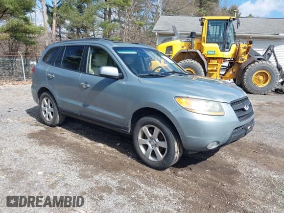 ✅ 2009 Hyundai Santa Fe SE • VIN: 5NMSH13E19H249340 • Lot: 41869871. Listed on IAAI with 132,066 mi. Free auction sales archive from the USA and detailed vehicle history report at DreamBid. Image 1.