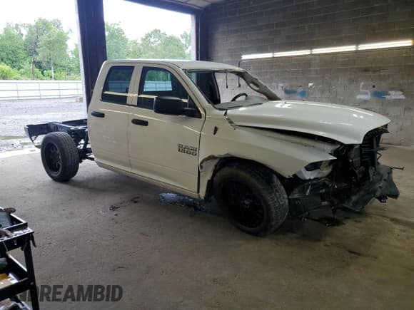 ✅ 2018 Ram 1500 Tradesman • VIN: 1C6RR6FG3JS256215 • Lot: 61920165. Listed on Copart with Not provided. Free auction sales archive from the USA and detailed vehicle history report at DreamBid. Image 4.