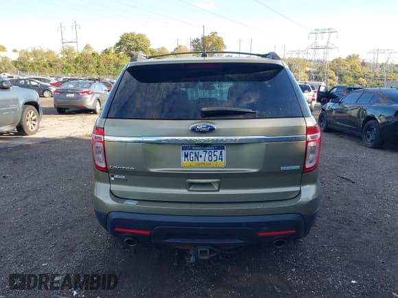 ✅ 2013 Ford Explorer Limited • VIN: 1FM5K7F96DGA83201 • Lot: 43503470. Wystawiony na IAAI z przebiegiem 118 804 mil. Bezpłatny archiwum sprzedaży aukcyjnych z USA i szczegółowy raport historii pojazdu na DreamBid. Zdjęcie 16.