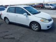 ✅ 2007 Nissan Versa S • VIN: 3N1BC11E47L439072 • Lot: 42083801. Listed on IAAI with 215,096 mi. Free auction sales archive from the USA and detailed vehicle history report at DreamBid. Image 1.