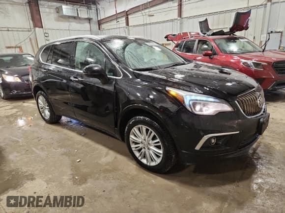 ✅ 2018 Buick Envision Essence • VIN: LRBFX2SA0JD080755 • Lot: 89903665. Listed on Copart with 97,486 mi. Free auction sales archive from the USA and detailed vehicle history report at DreamBid. Image 4.