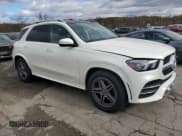 ✅ 2020 Mercedes-Benz GLE 450 • VIN: 4JGFB5KB5LA143522 • Lot: 90706175. Wystawiony na Copart z przebiegiem 50 113 mil. Bezpłatny archiwum sprzedaży aukcyjnych z USA i szczegółowy raport historii pojazdu na DreamBid. Zdjęcie 4.