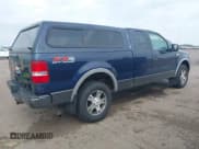 ✅ 2005 Ford F-150 XLT • VIN: 1FTPX14585NB53497 • Lot: 42915851. Listed on IAAI with 205,073 mi. Free auction sales archive from the USA and detailed vehicle history report at DreamBid. Image 4.