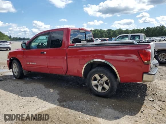 ✅ 2007 Nissan Titan LE • VIN: 1N6BA06A07N218522 • Lot: 60237315. Listed on Copart with 191,509 mi. Free auction sales archive from the USA and detailed vehicle history report at DreamBid. Image 2.