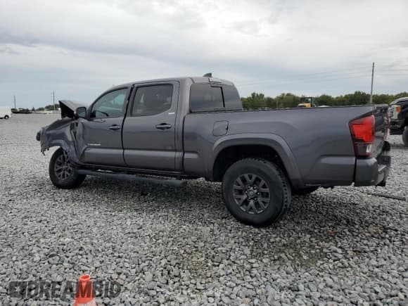 ✅ 2022 Toyota Tacoma SR5 • VIN: 3TYBZ5DN8NT001780 • Lot: 91679105. Listed on Copart with 38,053 mi. Free auction sales archive from the USA and detailed vehicle history report at DreamBid. Image 2.