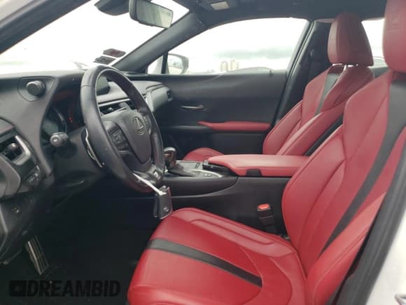 ✅ 2022 Lexus UX 250h F Sport • VIN: JTHR9JBH6N2056511 • Lot: 67760725. Listed on Copart with 66,333 mi. Free auction sales archive from the USA and detailed vehicle history report at DreamBid. Image 7.