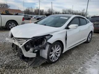 ✅ 2013 Hyundai Azera • VIN: KMHFH4JG2DA232956 • Лот: 46245175. Опубликован ранее на Copart с пробегом 59 987 миль. Бесплатный доступ к архиву аукционных продаж из США и подробный отчёт об истории автомобиля на DreamBid. Изображение 1.