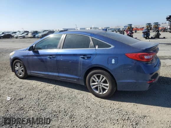 ✅ 2016 Hyundai Sonata 2.4L • VIN: 5NPE24AF0GH327179 • Лот: 91485425. Опубликован ранее на Copart с пробегом 179 058 миль. Бесплатный доступ к архиву аукционных продаж из США и подробный отчёт об истории автомобиля на DreamBid. Изображение 2.