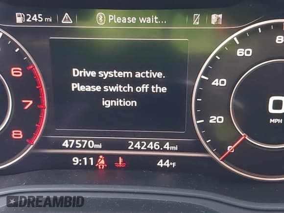 ✅ 2018 Audi A4 Premium Plus • VIN: WAULMAF48JA218178 • Lot: 41285101. Listed on IAAI with 47,570 mi. Free auction sales archive from the USA and detailed vehicle history report at DreamBid. Image 15.