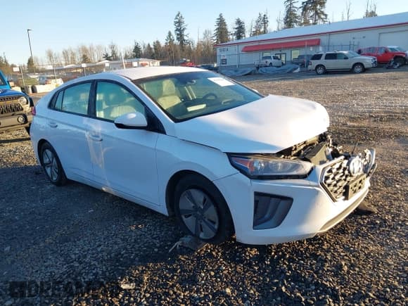 ✅ 2022 Hyundai Ioniq Blue • VIN: KMHC65LC8NU277666 • Lot: 41350268. Wystawiony na IAAI z przebiegiem 89 808 mil. Bezpłatny archiwum sprzedaży aukcyjnych z USA i szczegółowy raport historii pojazdu na DreamBid. Zdjęcie 1.
