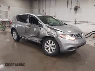 ✅ 2012 Nissan Murano S • VIN: JN8AZ1MW3CW235688 • Lot: 42595217. Wystawiony na IAAI z przebiegiem 133 649 mil. Bezpłatny archiwum sprzedaży aukcyjnych z USA i szczegółowy raport historii pojazdu na DreamBid. Zdjęcie 1.