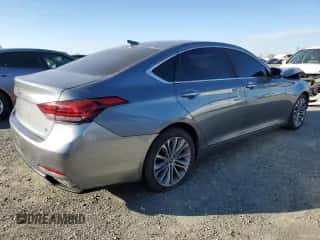 2015 Hyundai Genesis 3.8L z VIN KMHGN4JE9FU095981, wystawiony jako Copart lot #82827534 z przebiegiem 100 865 mil mil oraz Szkoda całkowita • Salvage title. Historia ofert i sprzedaży dostępna na DreamBid. Obrazek 3.