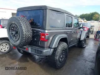 ✅ 2021 Jeep Wrangler Unlimited Rubicon • VIN: 1C4JJXFGXMW841826 • Лот: 43393612. Опубликован ранее на IAAI с пробегом 28 820 миль. Бесплатный доступ к архиву аукционных продаж из США и подробный отчёт об истории автомобиля на DreamBid. Изображение 4.