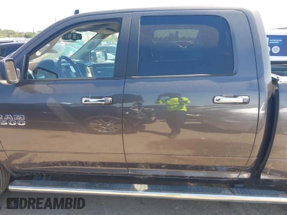 ✅ 2018 Ram 1500 Big Horn • VIN: 3C6RR7LT8JG140135 • Lot: 41984362. Listed on IAAI with 161,584 mi. Free auction sales archive from the USA and detailed vehicle history report at DreamBid. Image 14.