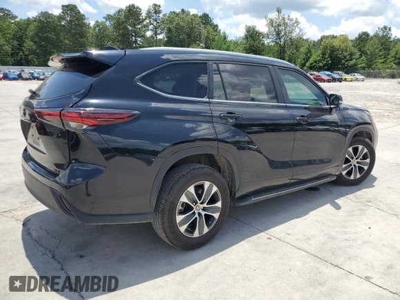 ✅ 2024 Toyota Highlander LE • VIN: 5TDKDRAH3RS546937 • Лот: 61207005. Опубликован ранее на Copart с пробегом 18 342 миль. Бесплатный доступ к архиву аукционных продаж из США и подробный отчёт об истории автомобиля на DreamBid. Изображение 3.