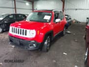 ✅ 2017 Jeep Renegade Limited • VIN: ZACCJBDB9HPE44954 • Lot: 41793456. Listed on IAAI with 44,424 mi. Free auction sales archive from the USA and detailed vehicle history report at DreamBid. Image 18.