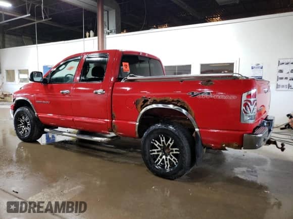 2003 Dodge 1500 ST с VIN 1D7HU18Z83S183355, выставлен на аукционе Copart как лот 65865174 с пробегом 295 985 миль миль и Чистый • Clean title. История ставок и продаж доступна на DreamBid. Изображение 2.