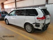 ✅ 2012 Toyota Sienna XLE AAS • VIN: 5TDYK3DC1CS268494 • Lot: 71156765. Listed on Copart with 98,544 mi. Free auction sales archive from the USA and detailed vehicle history report at DreamBid. Image 2.