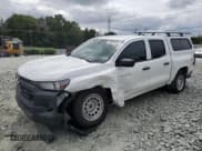 ✅ 2025 Chevrolet Colorado 4WD Work Truck • VIN: 1GCPTBEK0S1150389 • Lot: 68680795. Listed on Copart with 6,269 mi. Free auction sales archive from the USA and detailed vehicle history report at DreamBid. Image 1.