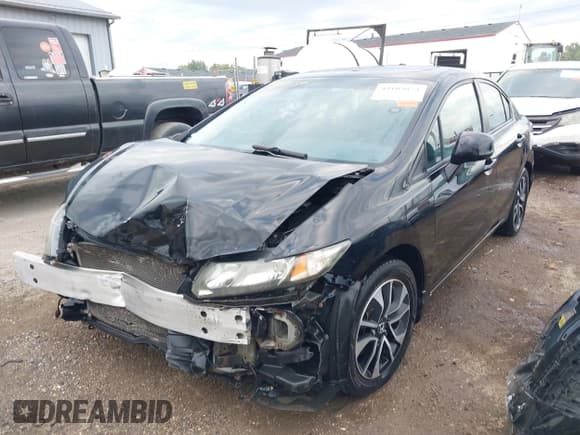 ✅ 2013 Honda Civic EX-L • VIN: 19XFB2F90DE034264 • Лот: 43103054. Опубликован ранее на IAAI с пробегом 151 896 миль. Бесплатный доступ к архиву аукционных продаж из США и подробный отчёт об истории автомобиля на DreamBid. Изображение 2.