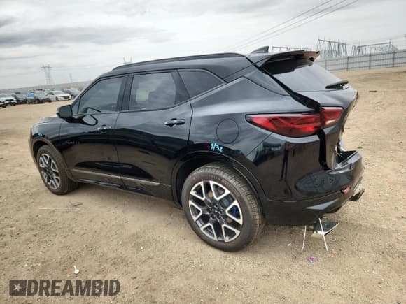 ✅ 2024 Chevrolet Blazer RS • VIN: 3GNKBERS4RS125598 • Lot: 70548055. Listed on Copart with 18,647 mi. Free auction sales archive from the USA and detailed vehicle history report at DreamBid. Image 2.