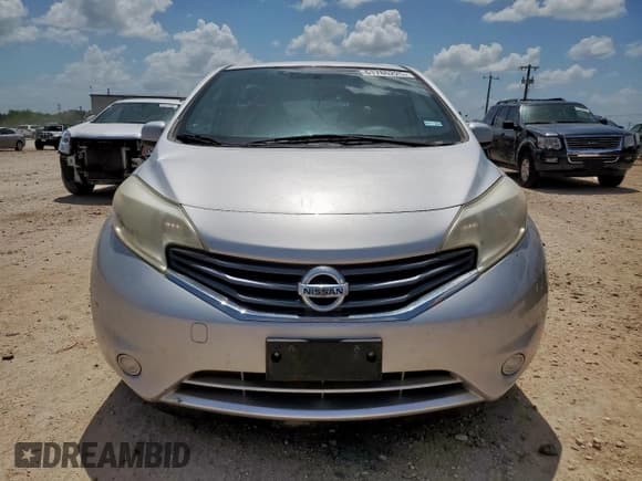 ✅ 2014 Nissan Note S Plus • VIN: 3N1CE2CP8EL380138 • Lot: 61786225. Listed on Copart with 117,521 mi. Free auction sales archive from the USA and detailed vehicle history report at DreamBid. Image 5.