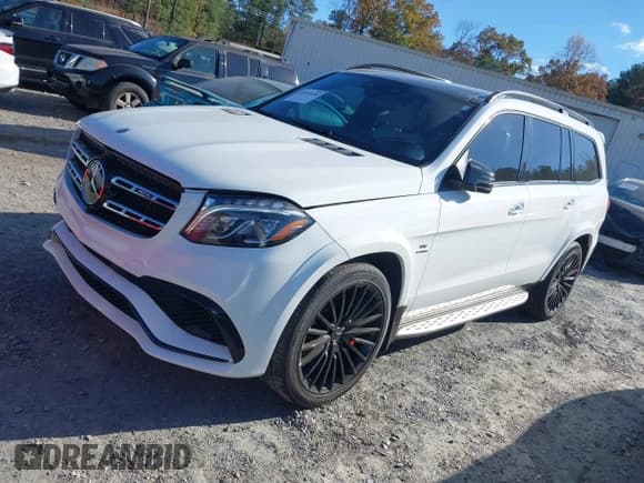 ✅ 2018 Mercedes-Benz GLS 63 AMG • VIN: 4JGDF7FE1JA996041 • Lot: 40910494. Wystawiony na IAAI z przebiegiem 69 159 mil. Bezpłatny archiwum sprzedaży aukcyjnych z USA i szczegółowy raport historii pojazdu na DreamBid. Zdjęcie 2.