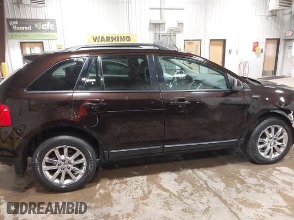 ✅ 2014 Ford Edge SEL • VIN: 2FMDK4JC6EBA06494 • Lot: 43527116. Listed on IAAI with 156,265 mi. Free auction sales archive from the USA and detailed vehicle history report at DreamBid. Image 14.