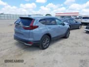 ✅ 2021 Honda CR-V EX-L • VIN: 7FARW1H83ME001399 • Lot: 43120338. Listed on IAAI with 38,825 mi. Free auction sales archive from the USA and detailed vehicle history report at DreamBid. Image 4.