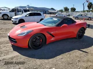 2018 Chevrolet Corvette Z51 3LT с VIN 1G1YM3D77J5105728, выставлен на аукционе Copart как лот 66435984 с пробегом 37 718 миль миль и Списание • Salvage title. История ставок и продаж доступна на DreamBid. Изображение 1.