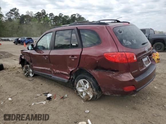 ✅ 2009 Hyundai Santa Fe GLS • VIN: 5NMSG13DX9H244499 • Lot: 67472594. Listed on Copart with 198,417 mi. Free auction sales archive from the USA and detailed vehicle history report at DreamBid. Image 2.