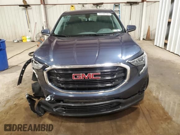 ✅ 2018 GMC Terrain SLE • VIN: 3GKALMEV5JL211503 • Lot: 93186705. Listed on Copart with 37,417 mi. Free auction sales archive from the USA and detailed vehicle history report at DreamBid. Image 5.