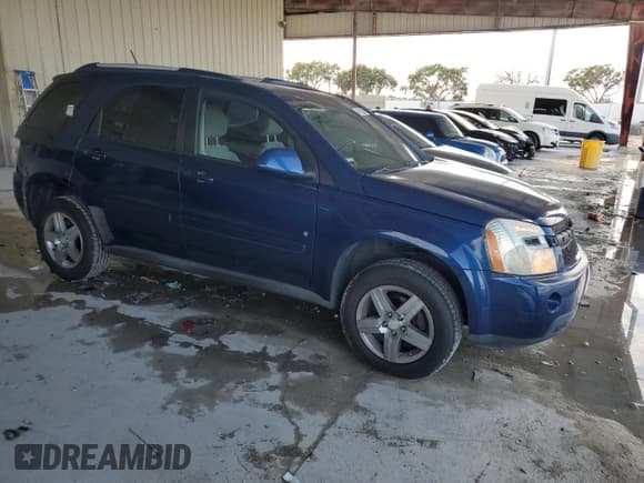 ✅ 2008 Chevrolet Equinox LT • VIN: 2CNDL33F286023496 • Lot: 41413205. Listed on Copart with 193,431 mi. Free auction sales archive from the USA and detailed vehicle history report at DreamBid. Image 4.