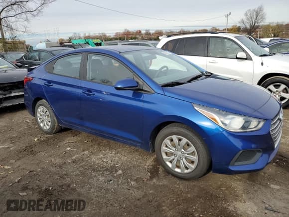 ✅ 2019 Hyundai Accent SE • VIN: 3KPC24A38KE047567 • Лот: 82192004. Опубликован ранее на Copart с пробегом 68 333 миль. Бесплатный доступ к архиву аукционных продаж из США и подробный отчёт об истории автомобиля на DreamBid. Изображение 4.