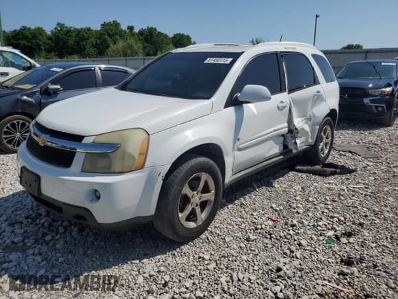 ✅ 2007 Chevrolet Equinox LT • VIN: 2CNDL73F476002221 • Лот: 61458115. Опубликован ранее на Copart с пробегом 240 076 миль. Бесплатный доступ к архиву аукционных продаж из США и подробный отчёт об истории автомобиля на DreamBid. Изображение 1.